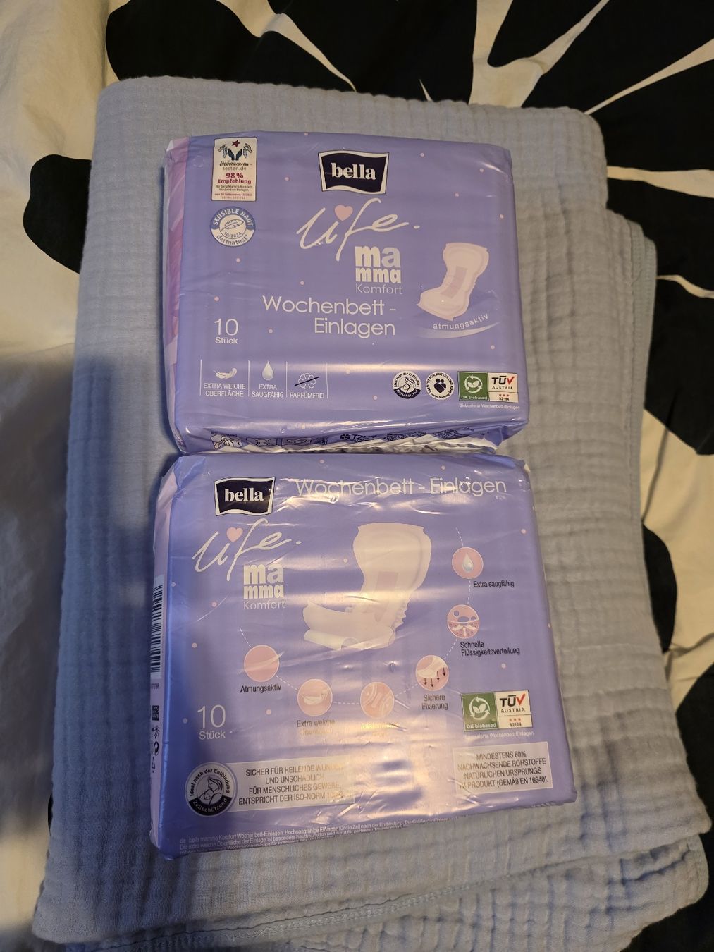 Autres soins du corps: Wochenbett Einlage Bella Mama – Neuf avec emballage d'origine à Gais par ste_y6ps