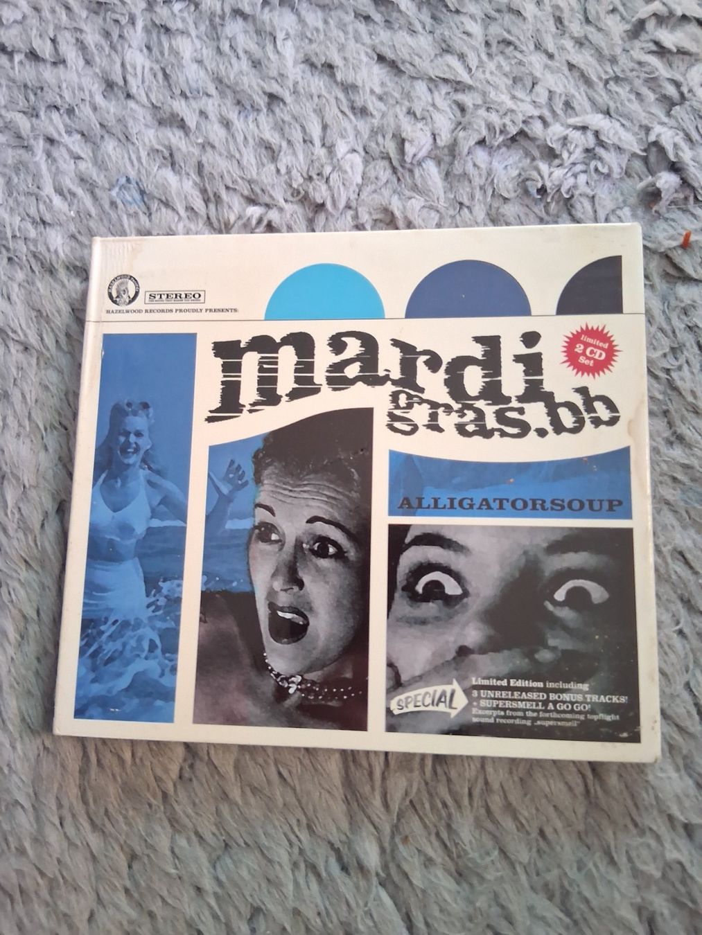 CD: MARDI GRAS BB.    ALLIGATORSOUP     CD – Usato da Wetzikon ZH venduto da Ramones01