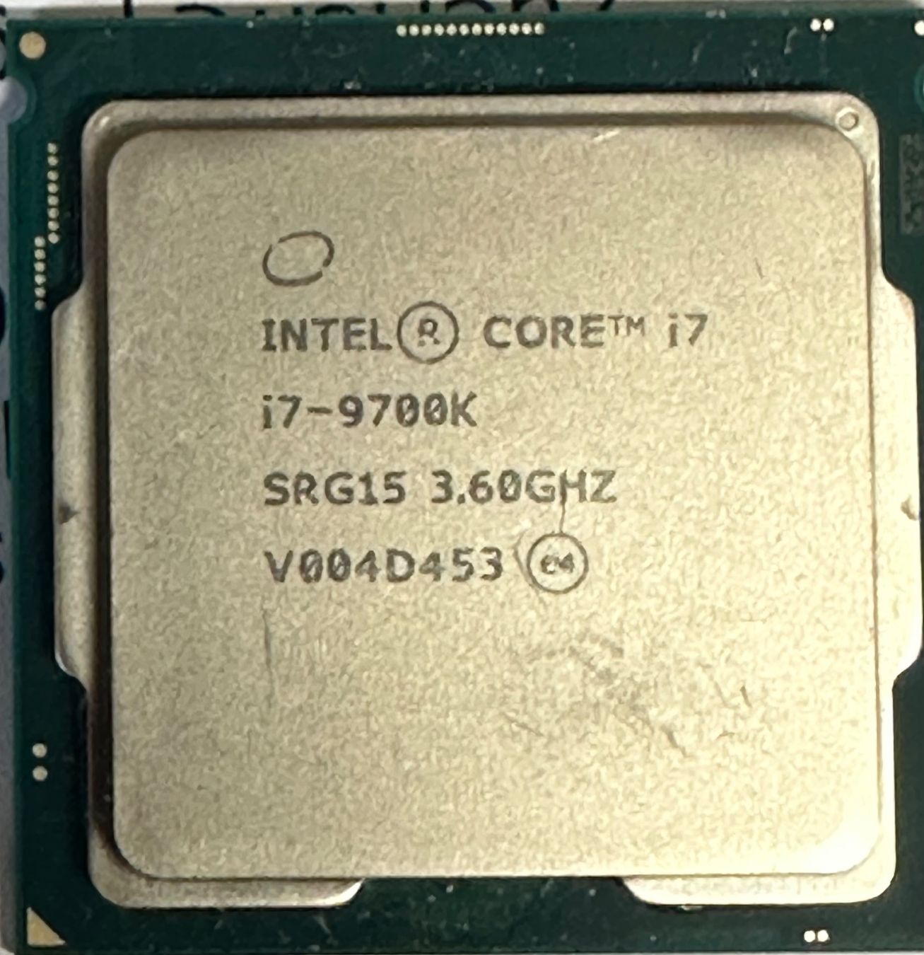 Intel PC: i7 9700K 8 Core 3.6 GHZ 12 MB Cache – Usato da Zürich venduto da Drwatson