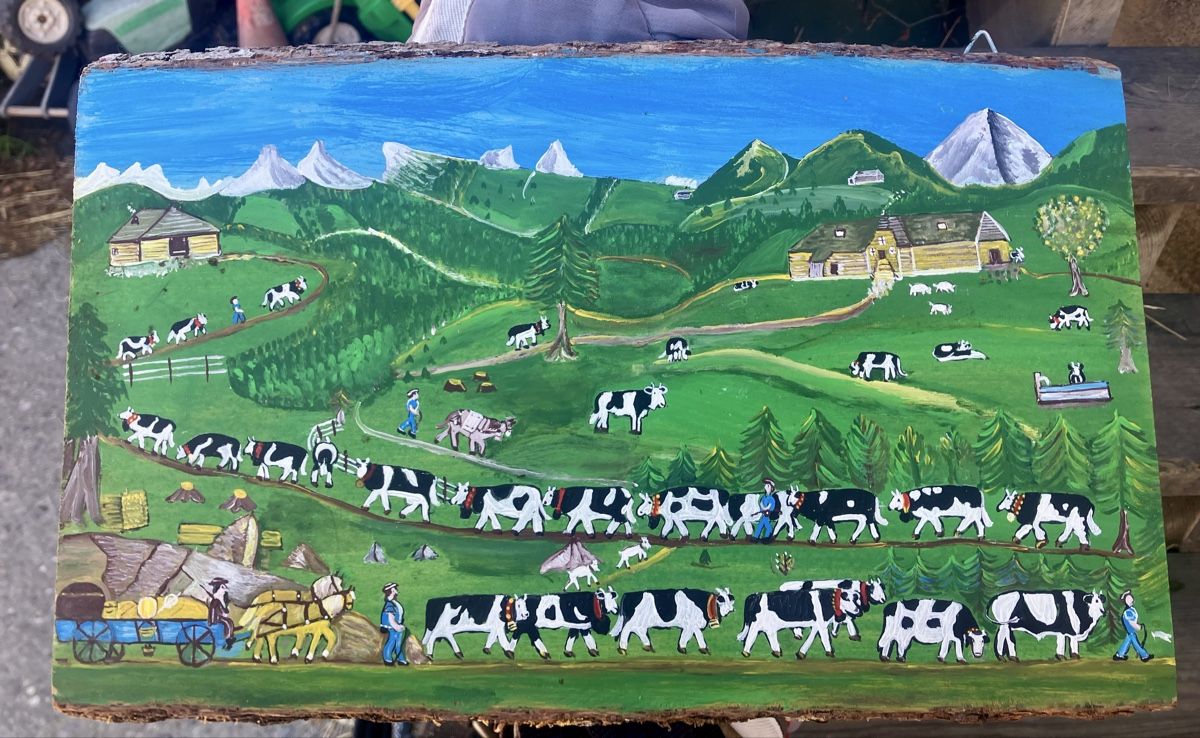 Dipinti: Tableau huile poya – Usato da Puidoux venduto da lemacos