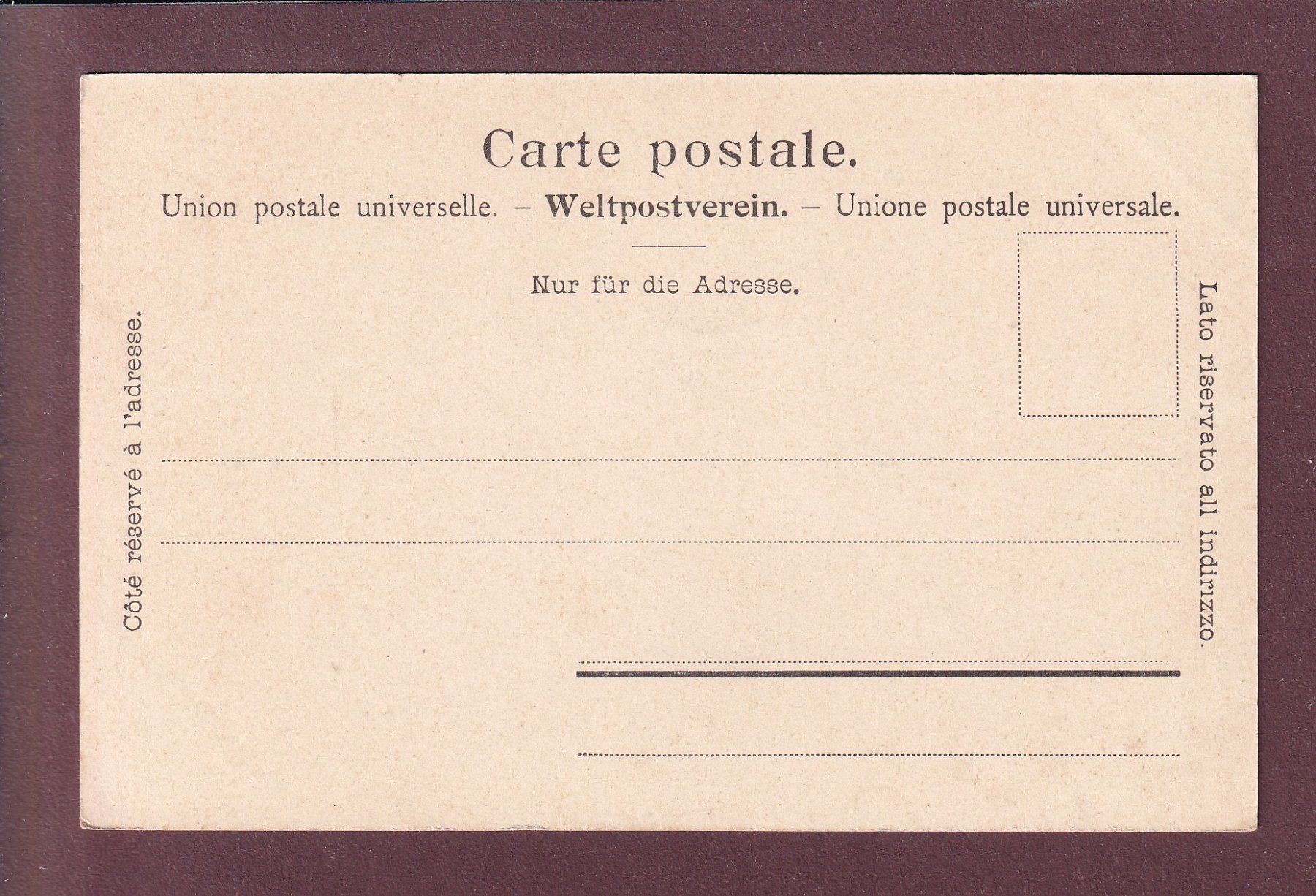 Cartes postales: Interlaken - RUINE WEISSENAU – D'occasion à Pully par nicecards 1