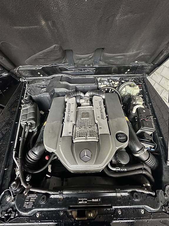 Mercedes-Benz Automobili: Mercedes G55 AMG – Usato da Oetwil am See venduto da CarParts 4