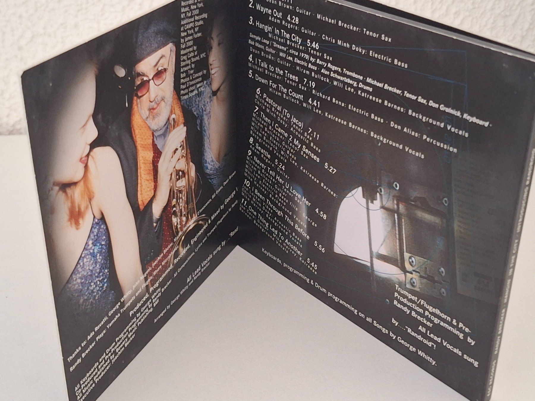 CDs: CD Randy Brecker - Hangin' in the City – Gebraucht aus Aarberg von Jackup1 2
