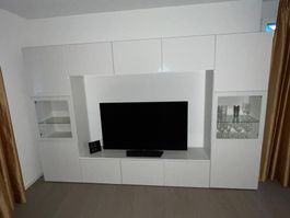 IKEA BESTÅ TV-Wohnwand weiss – 12 Elemente – neuwertig – NP