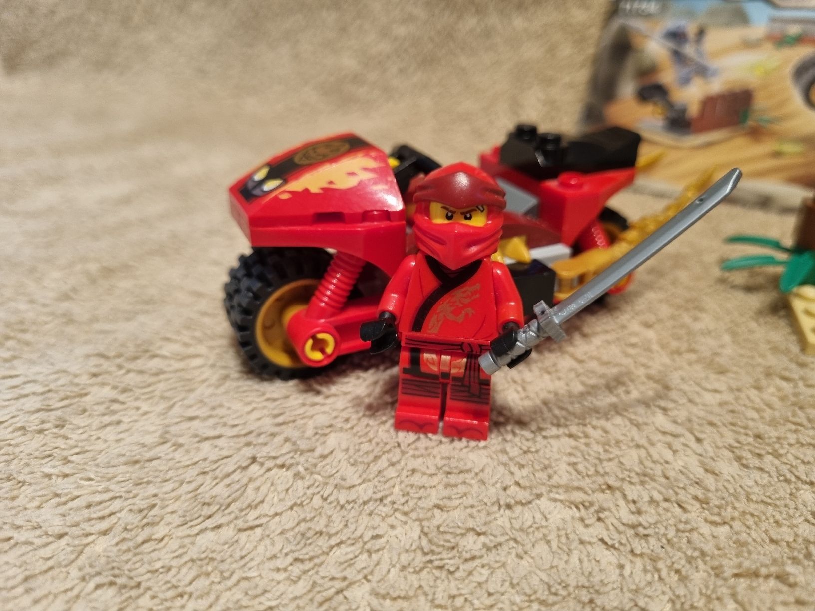 Lego Spielzeuge: Ninjago Kais Feuerbike – Gebraucht aus Rümlang von Franny93 1