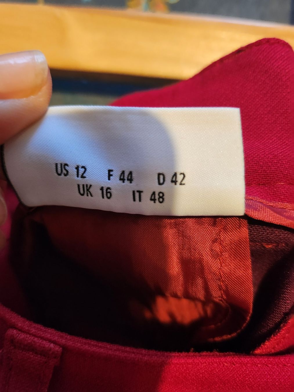 Akris Pantaloni: "Akris " Hose. Gr.42 – Usato da Dietikon venduto da Oxana01 4