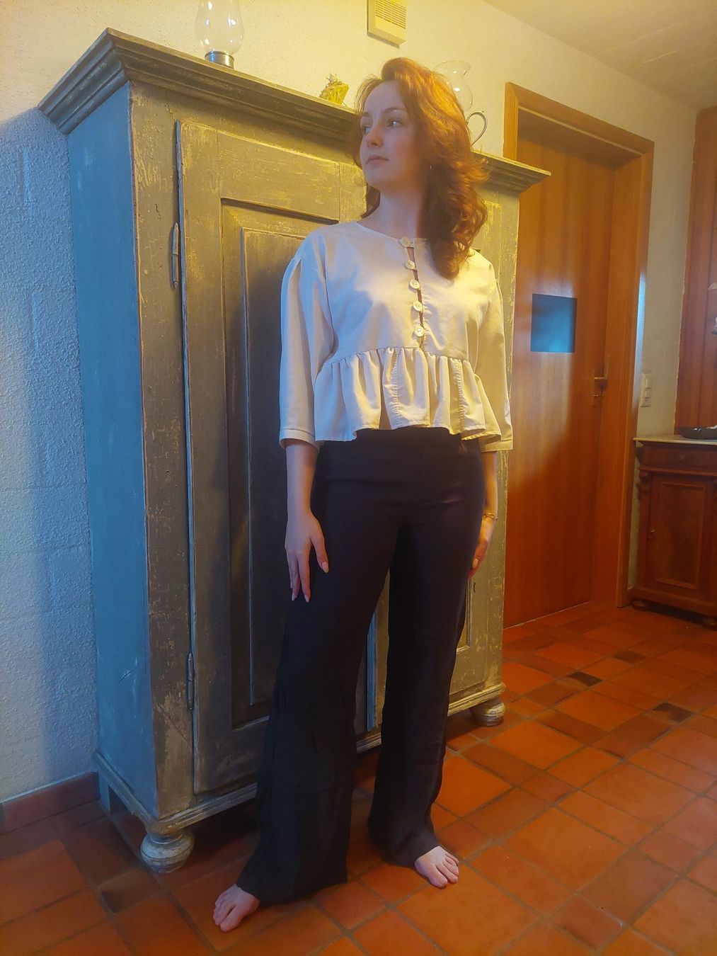 Pepe Jeans Pantaloni: Pepe Jeans . straight - M – Usato da Besenbüren venduto da teluride89