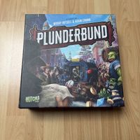Plunderbund Back-Alley Business Board Game guter Zustand
