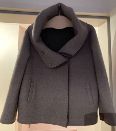 Jacke, Farbe taupe, Einheitsgrösse