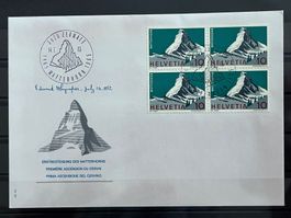 Ersttag Brief 1965, Erstbesteigung Matterhorn