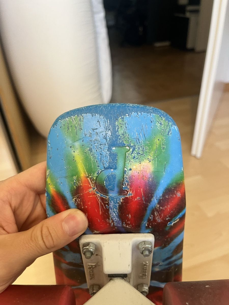 Penny Skateboards Skateboards: Mehrfarbiges Original Pennyboard – Gebraucht aus Zürich von giu_j77x 3