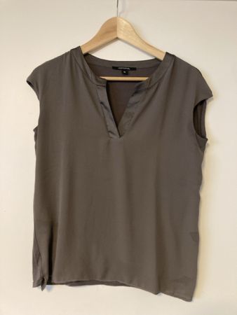 Sommerliches Comma Top, Grösse 34, Farbe Braun, neuwertig