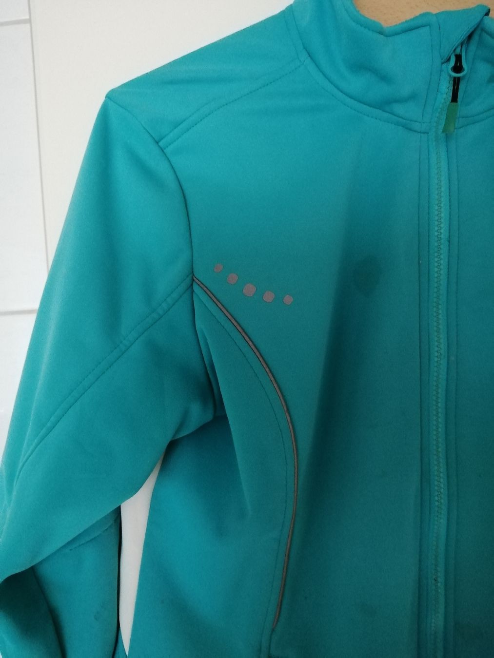 Jacken: Turkise Damen Softshell Jacke von Crivit Grösse L – Gebraucht aus Honau von holunder3 1