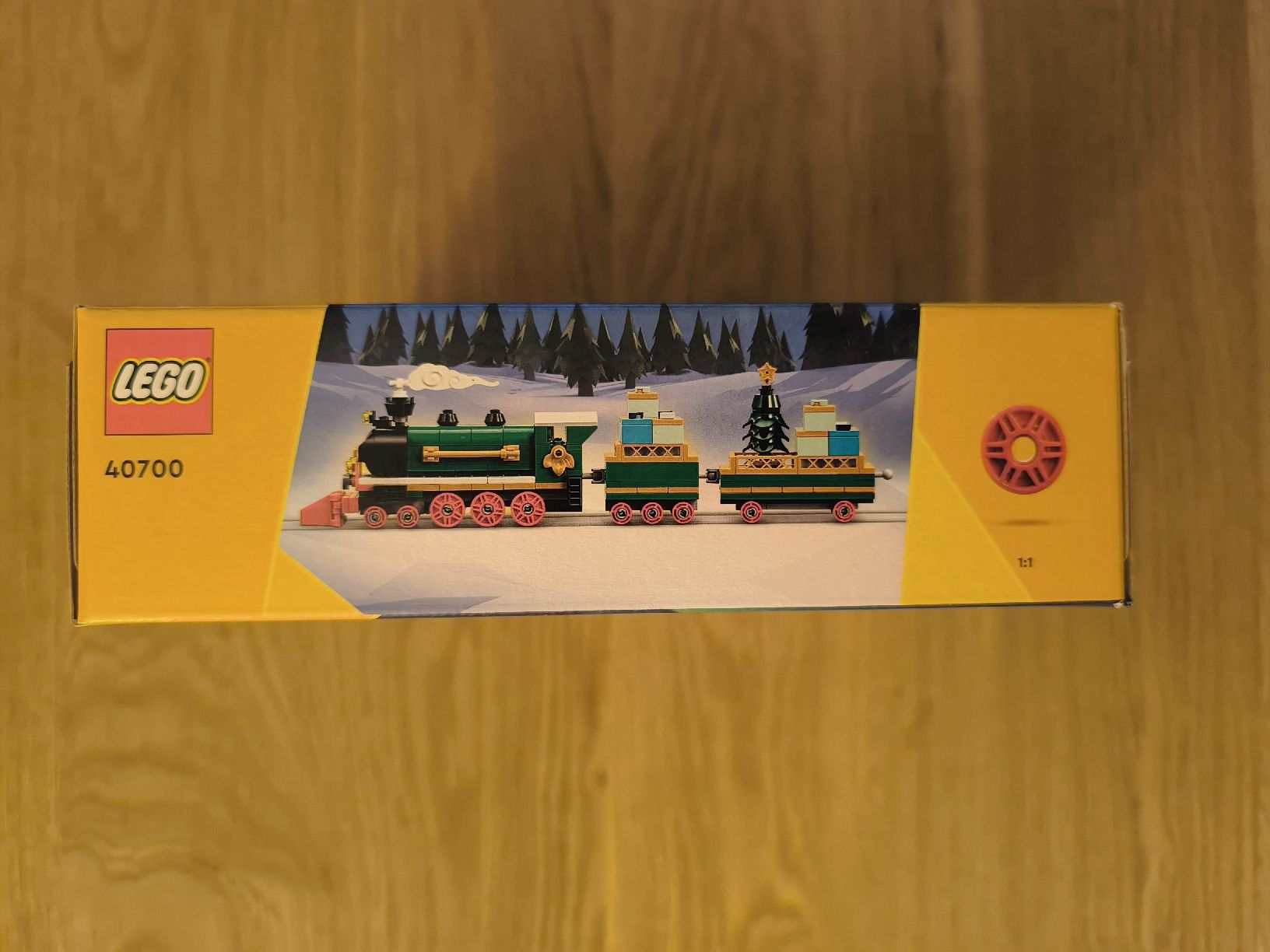 Lego Spielzeuge: Lego Creator Weihnachtszug 40700 – Neu und originalverpackt aus Rüfenacht BE von Morfius 2