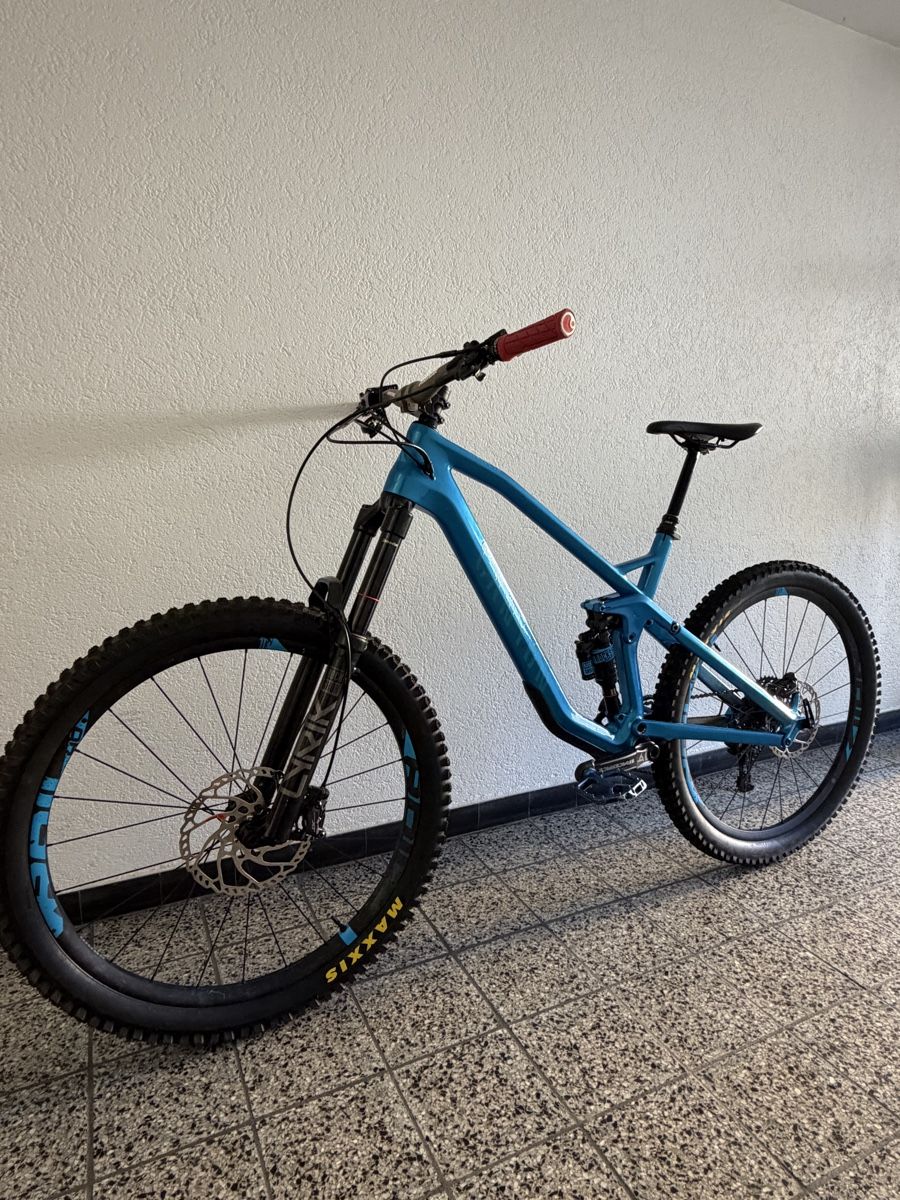 Canyon Biciclette: Canyon Strive CF 160 TOP MTB Carbon – Usato da Stansstad venduto da 91PD 6