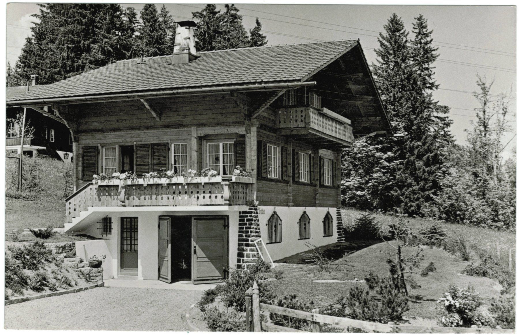 Ansichtskarten: AK Chalet Rolihei Schönried – Gebraucht aus Zürich von tol_b7c7