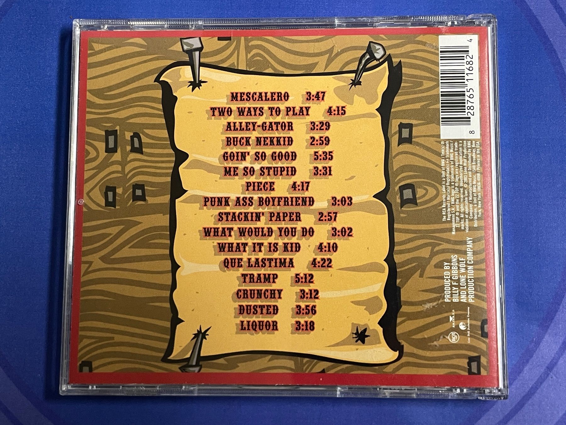 CDs: ZZ Top – Mescalero - Blues – D'occasion à Muri b. Bern par AdidasCollector 1