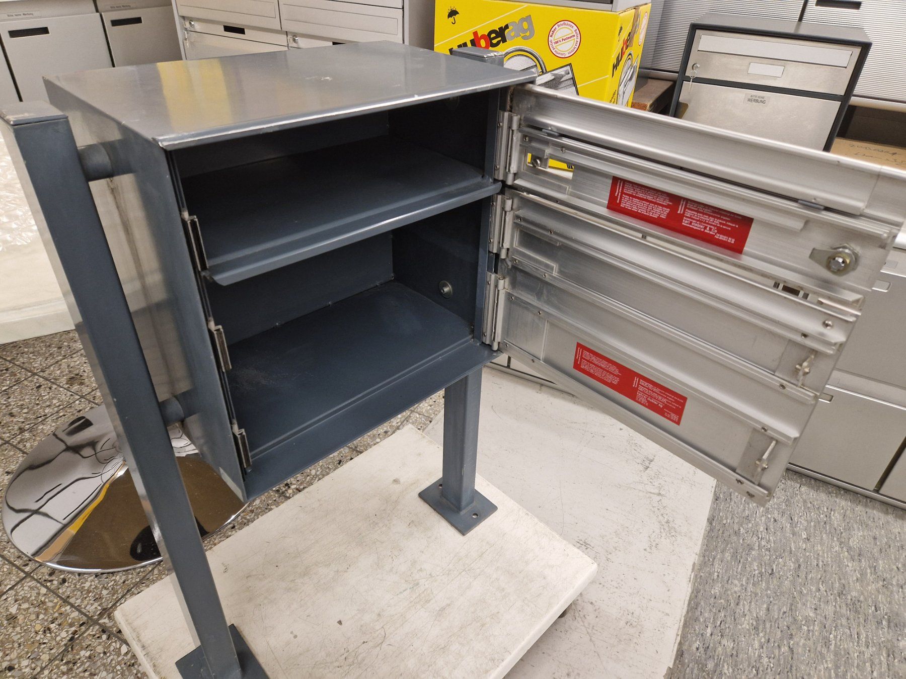 Altro per la casa: Standbriefkasten ( Stebler ) – Usato da Wiler b.Utzenstorf venduto da bamaa-shop 3