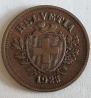1 RAPPEN JAHR 1925 - SCHWEIZ