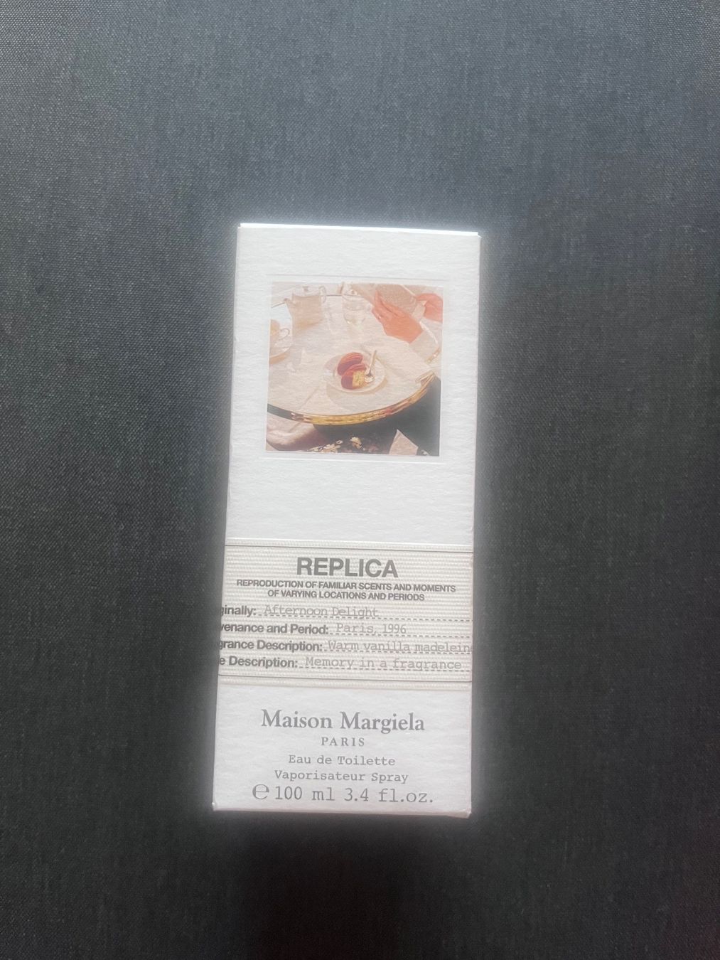 Maison Margiela Profumi & Eau de Toilette: Maison Margiela Afternoon Delight – Nuovo e nell'imballaggio originale da Affoltern am Albis venduto da lumbrera22