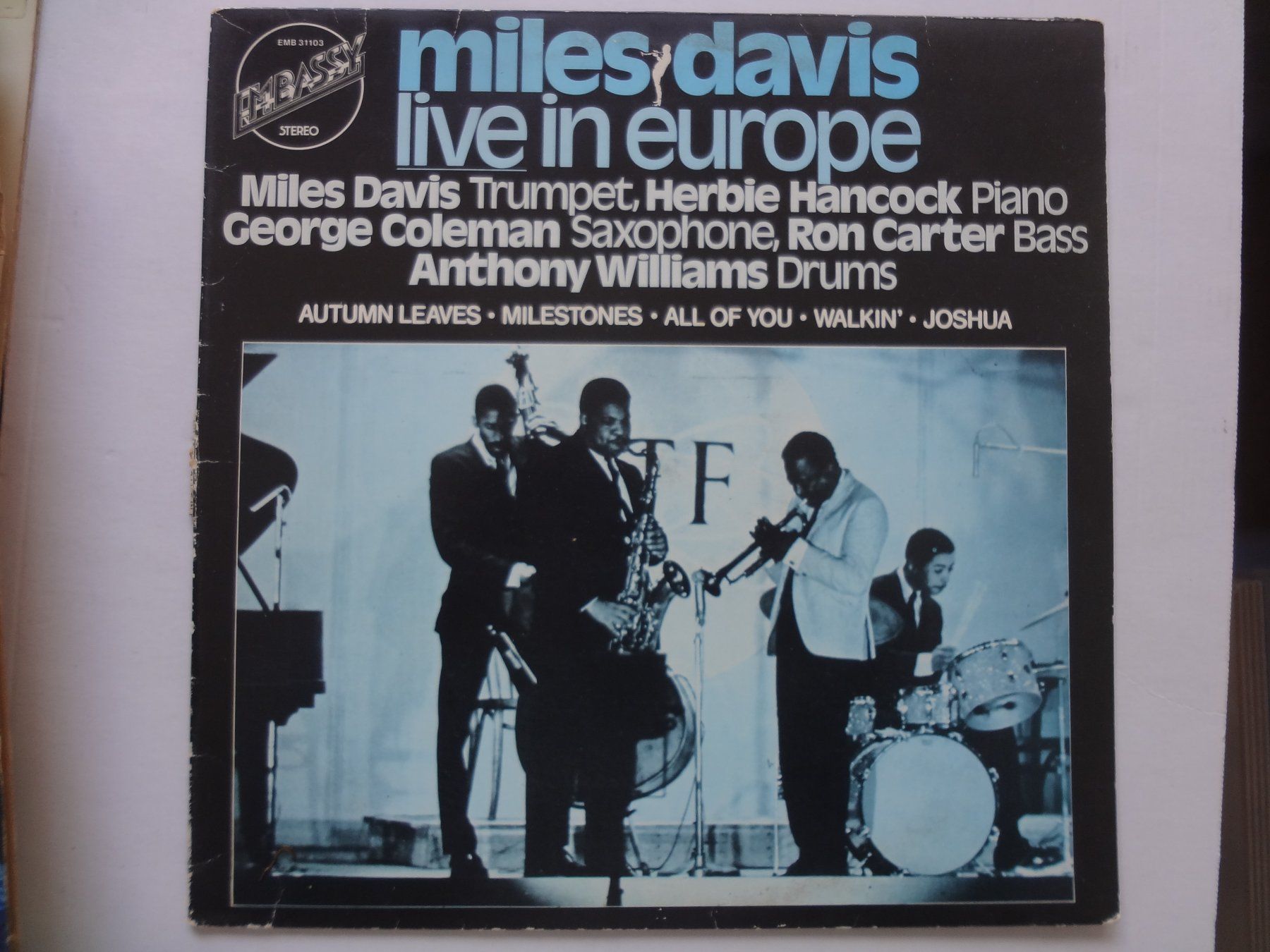 Schallplatten: Konvolut mit 15 Jazz LPs – Gebraucht aus Hemishofen von Phonomandy 1