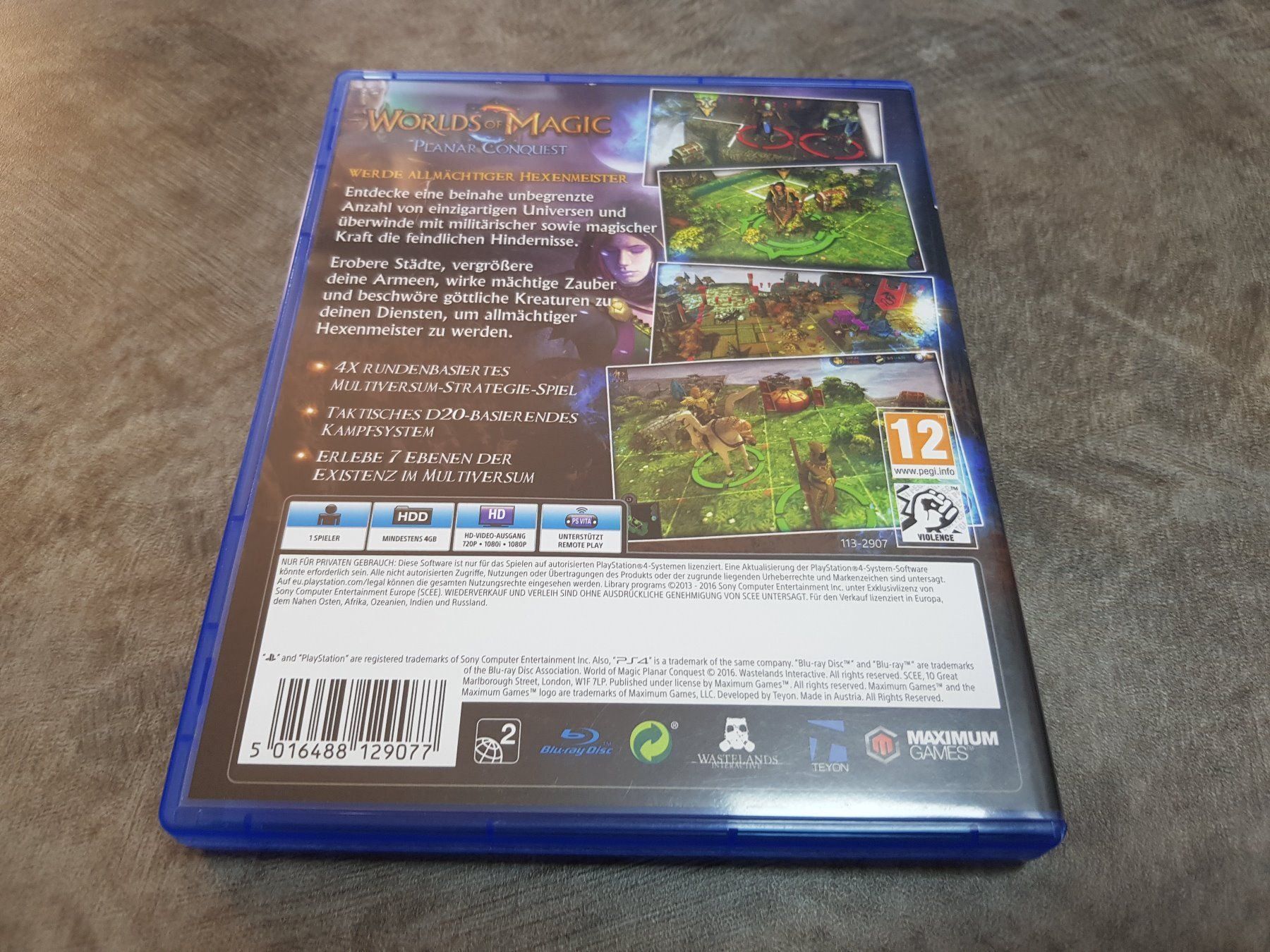 Sony Giochi: Worlds of Magic – Usato da Schwanden GL venduto da tumen 2
