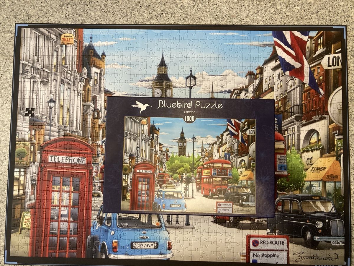 Puzzles: Bluebird Puzzle London 1000 Teile – Gebraucht aus Arth von  2