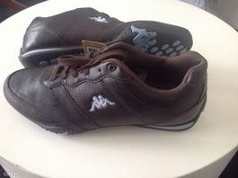 Leder Schuhe Kappa Gr. 36 statt 99.-