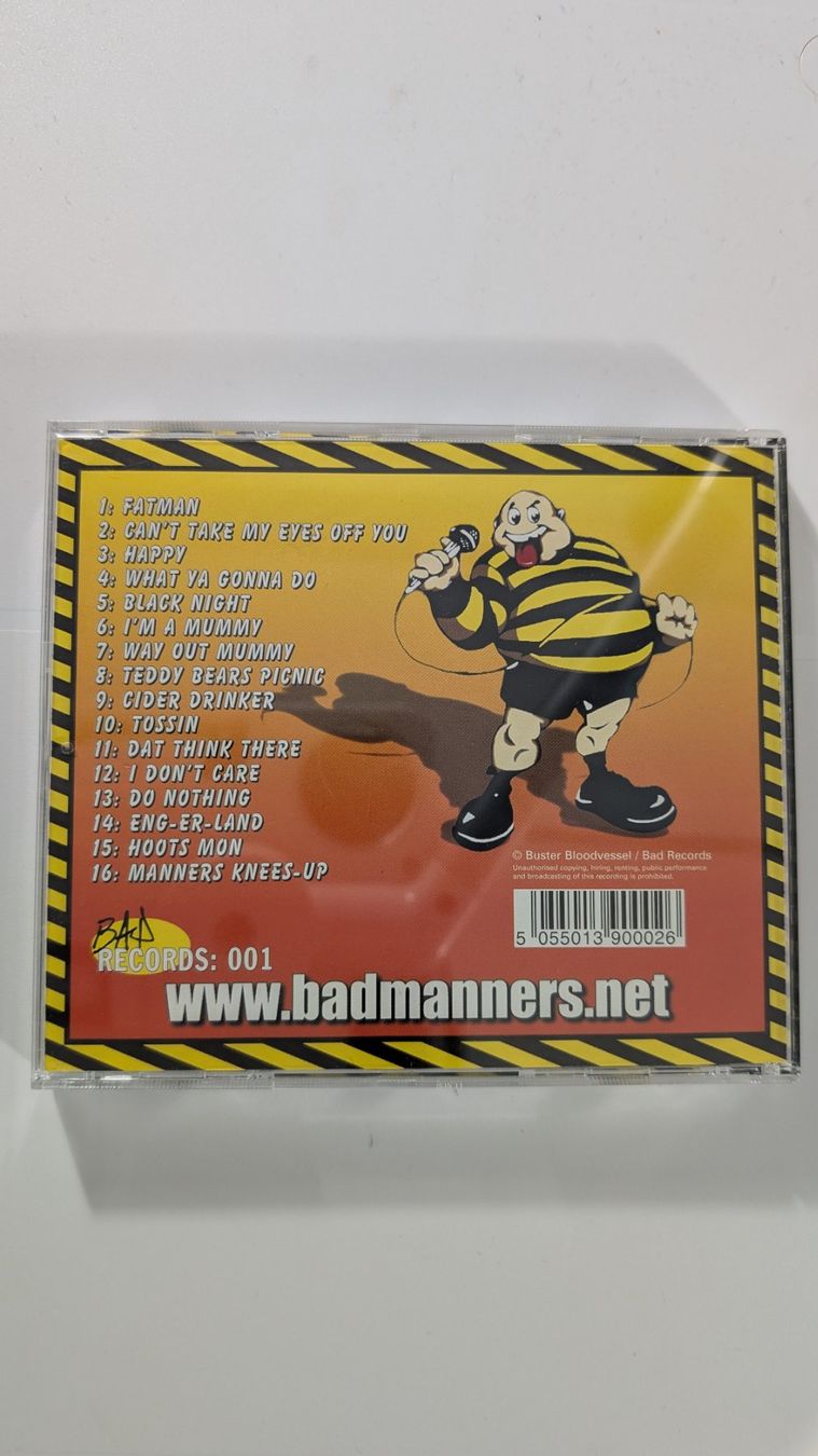 CDs: Bad Manners - Stupidity – Gebraucht aus Baar von Arthur_Fooksayk 1