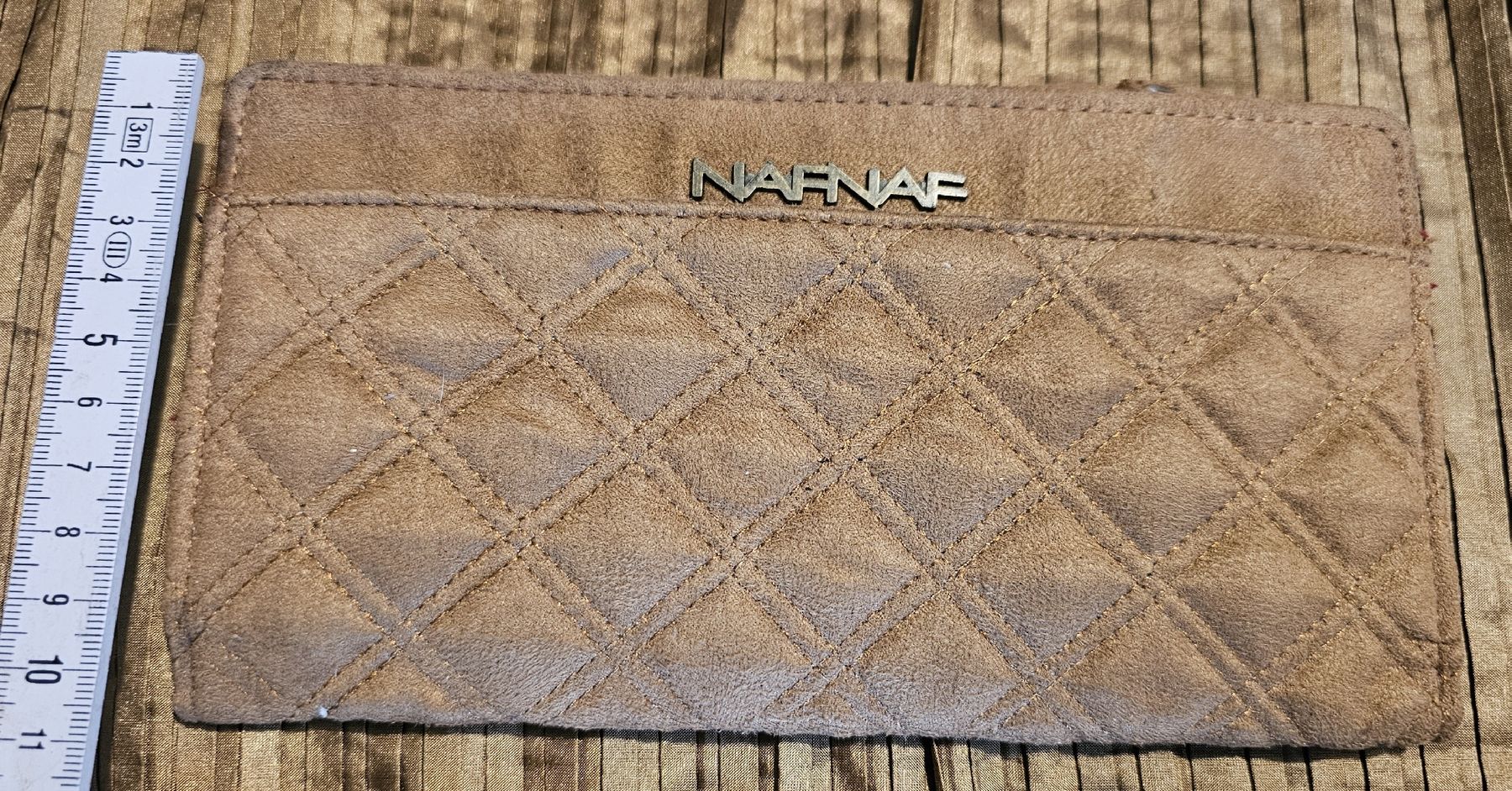 Portamonete: Portefeuille NAFNAF beige. – Nuovo (secondo la descrizione) da HENNIEZ venduto da mjm_vp6n 5