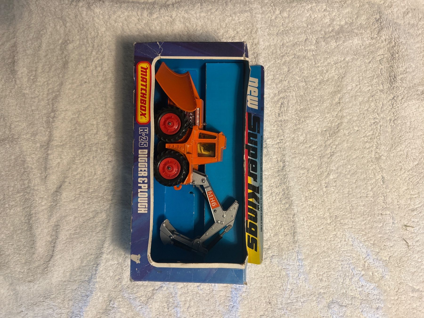 Matchbox Spielzeuge: Spielzeug auto – Gebraucht aus Zürich von Sal4