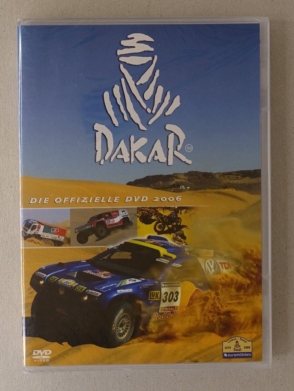 Tutti i DVDs: Dakar 2006 - Die Offizielle – Nuovo e nell'imballaggio originale da Sessa venduto da fraenklishop