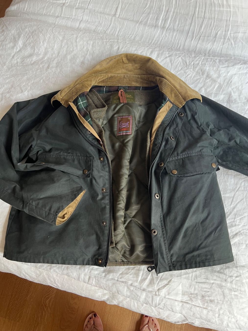 Jacken: Fliegenfischerjacke – Neu (gemäss Beschreibung) aus Engelberg von bel_5zn2