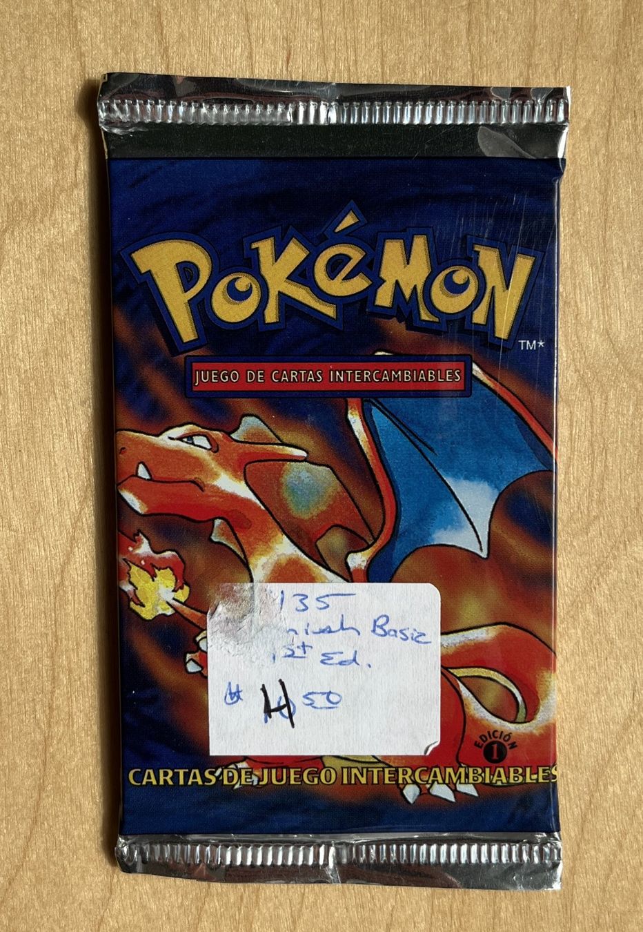 Pokémon Carte collezionabili: Pokémon Basis Set 1.Edition Booster Spanisch Sealed – Nuovo e nell'imballaggio originale da Dornach venduto da Deco89