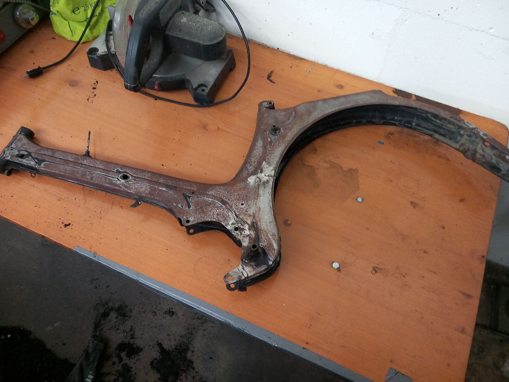 Puch Ciclomotori: Puch Ms 50 Komplett – Difettoso da Recherswil venduto da schwalli01 2
