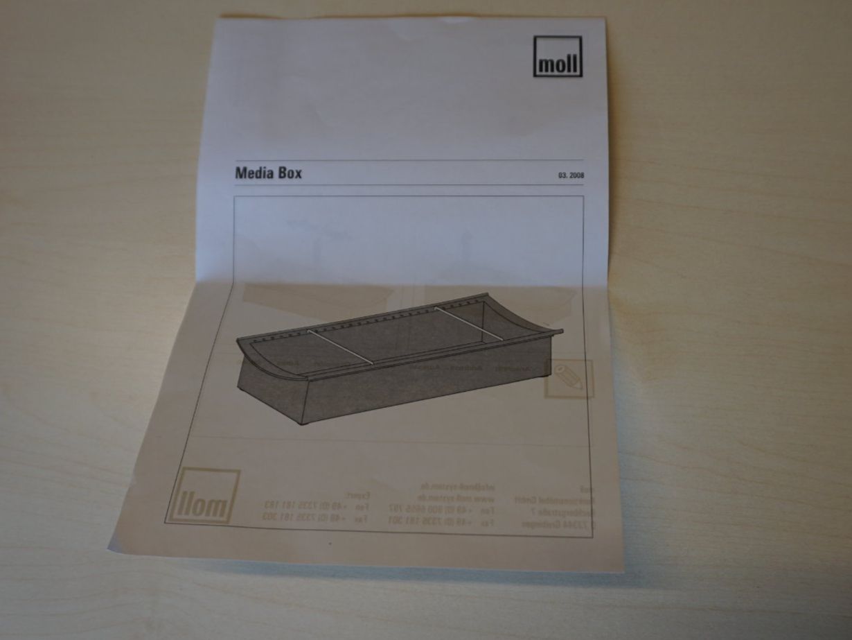 Contenitori & Simili: Moll Mediabox pink – Nuovo (secondo la descrizione) da Giswil venduto da sowo60 3