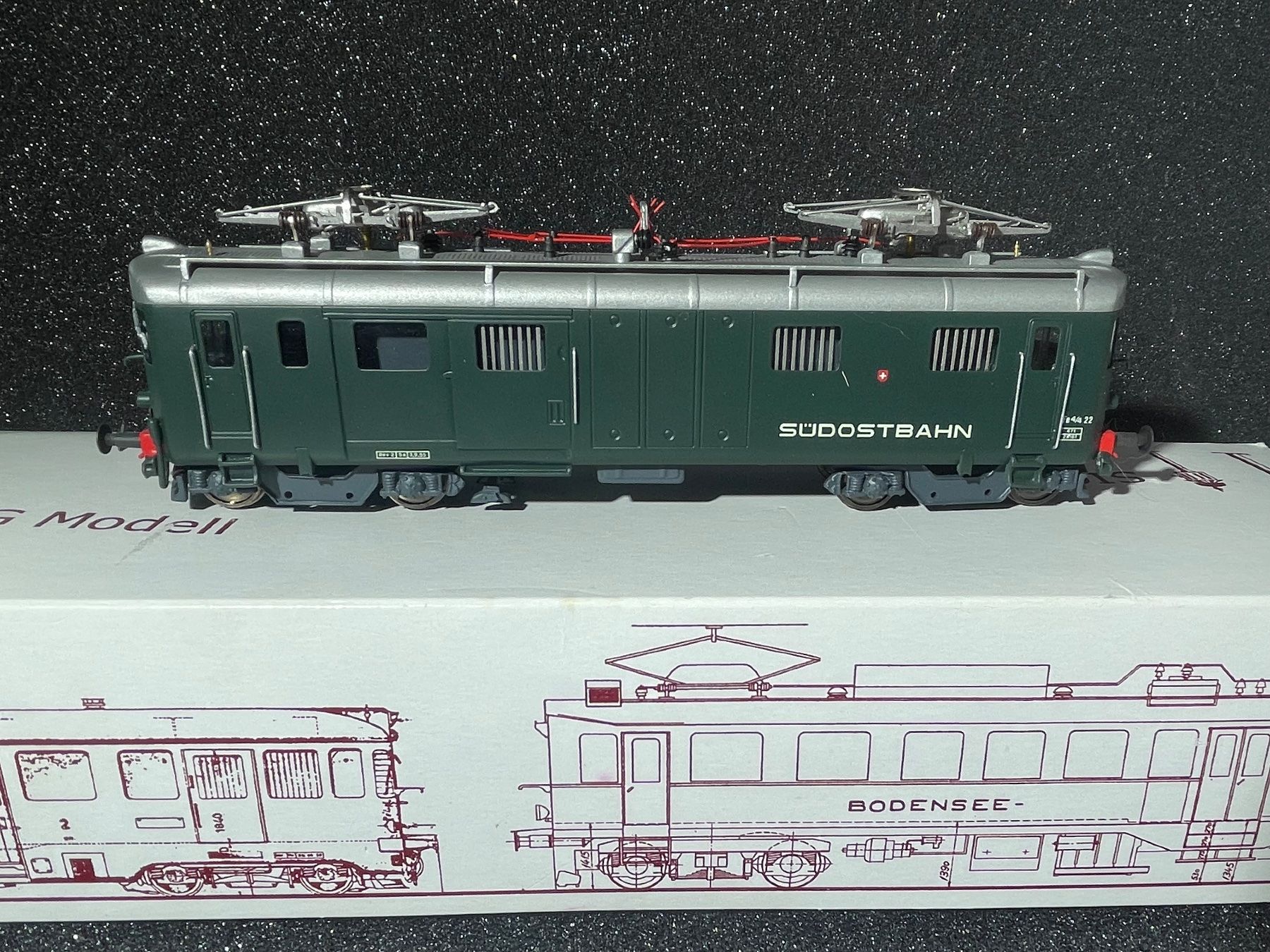 Modellini di ferrovie: SIGG- SOB,  De 4/4 - Digital – Nuovo (secondo la descrizione) da Pfäffikon SZ venduto da bkl_9zp9 5