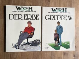 Largo Winch Comics Band 1 und 2 in der Erstauflage!