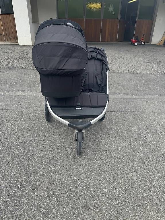 Thule Kinderwagen: Thule Zwilling- oder Geschwisterwagen – Gebraucht aus Triesenberg von Niklas93 3