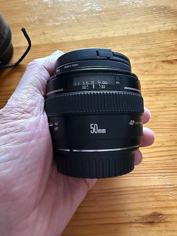 Canon Objektive: A vendre set d’objectifs (4 pièces) CANON NEUF – Neu (gemäss Beschreibung) aus Cheseaux sur Lausanne von mp57 2