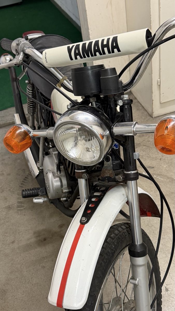 Yamaha Enduro: Motocicletta Yamaha 553 – Usato da basel venduto da Swiss._.1978 4