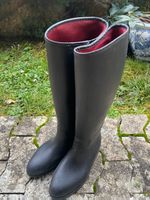 Reitstiefel Gr. 39, schwarz, wasserdicht, guter Zustand.
