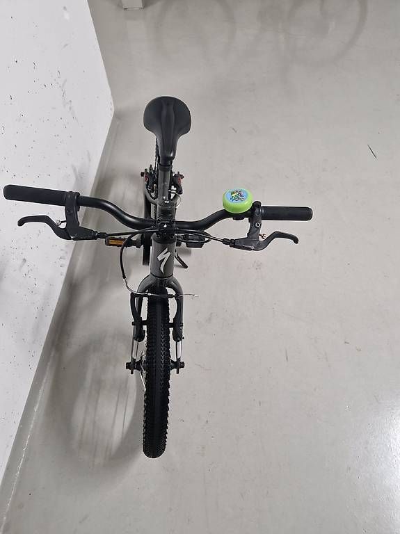 Specialized Velos: Specialized Jett 16 Singlespeed Kindervelo, Smoke - Silver – Gebraucht aus Mels von Schneider9 1