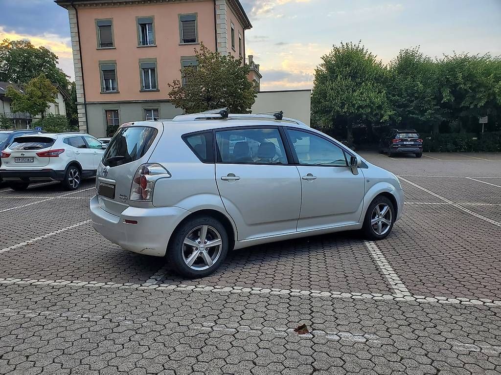 Autos: Toyota Corolla Verso – Gebraucht aus Brünisried von magnum02 4