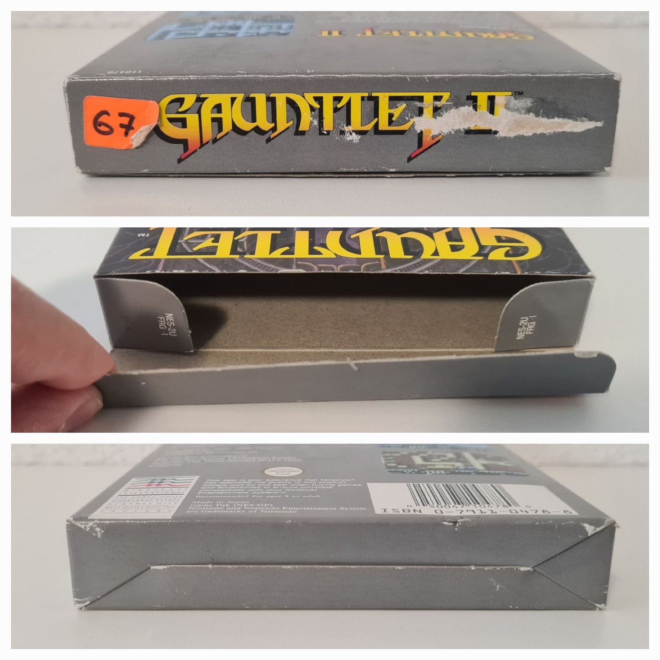 Nintendo Spiele: GAUNTLET II - CIB / Pal B Nintendo NES – Gebraucht aus Dübendorf von digital_bath 6