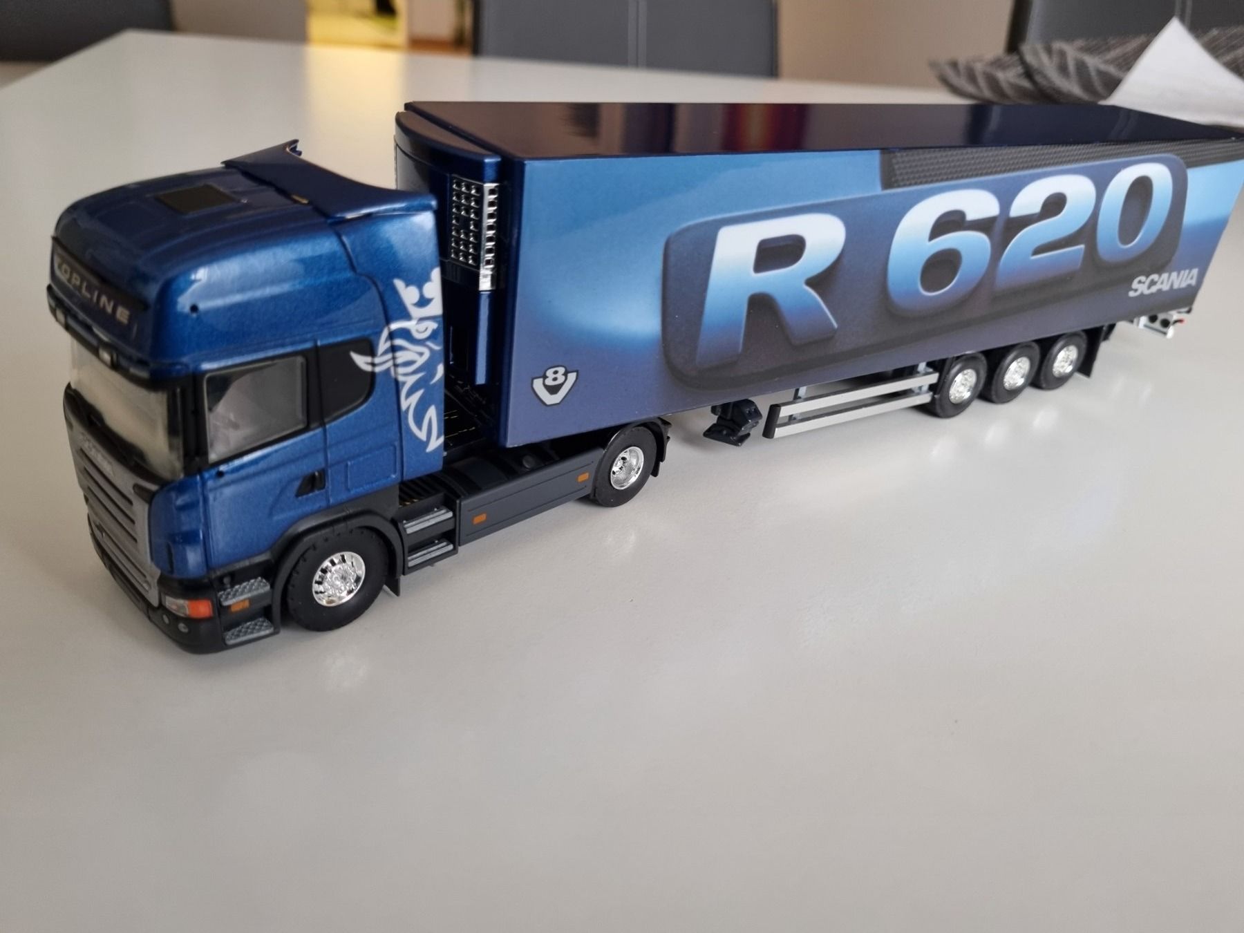 Tekno Kit di modellismo & Modellini statici: Tekno Scania – Usato da Gossau SG venduto da freighttrain 2