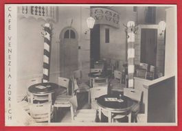 ZÜRICH I, STAMPFENBACHSTRASSE, CAFÉ VENEZIA, GROSSFORMAT