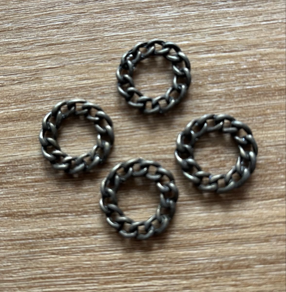 Ciondoli: Schmuck Elemente / Messing / Schmuckherstellung / geflochten – Nuovo (secondo la descrizione) da Biel/Bienne venduto da LadyDita