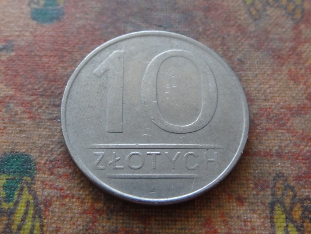 Tutti le monete: Pologne  10  Zlotych  1987 – Usato da Romanel-sur-Lausanne venduto da Swift13 1