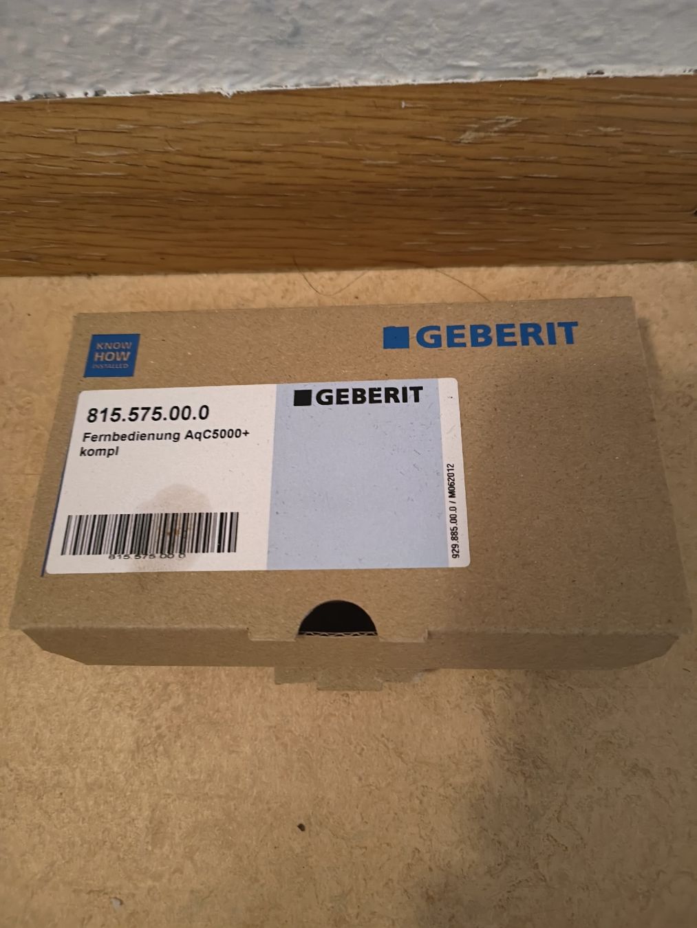 Geberit WC: Geberit 5000,5000 plus 6000 dusch düse und sitz puffer – Neu und originalverpackt aus BASEL von elginch 2